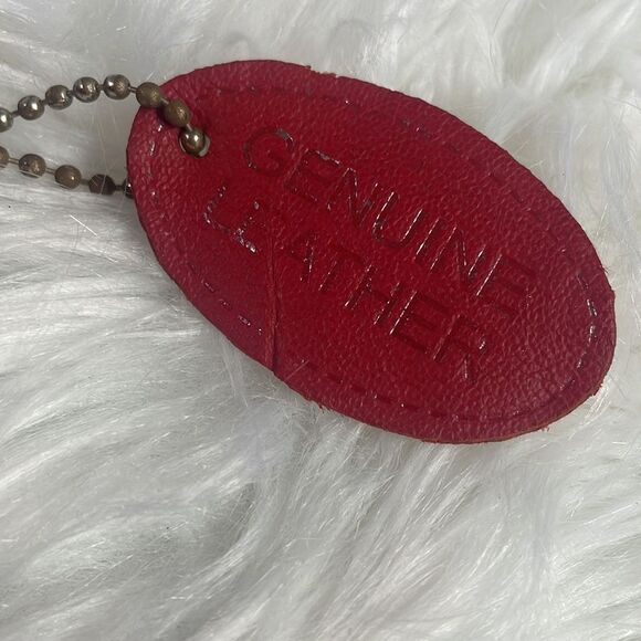 ACCESSORIES Genuine Leather Shoulder Satchel Bag Purse Braided Shoulder Strap - Picture 4 of 9